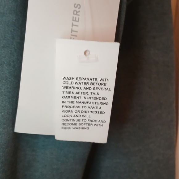 Urban Outfitters Golden Hour Sweatshirt Men's Size L/XL Olive - Picture 5 of 6